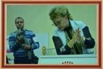 Международная выставка кошек 14-15 сентября 2013 г., международный чемпионат "Master CAT", Харьков - наш британский кот Яник открыл титул Чемпиона Мира.